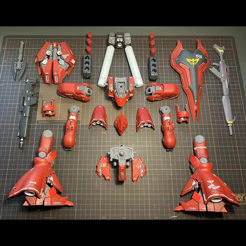 In Stock DABAN 6631 SAZABI Ver.Ka MG 1/100 6631S Toys Assembly Model Kit Action Figures Plastic Model Kits Robot Collection Gift