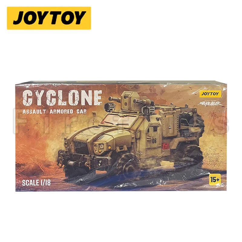 1/18 JOYTOY 3.75inch Action Figure Hardcore Coldplay Cyclone Assauit Armored Car Re-issue Version Anime Model Toy