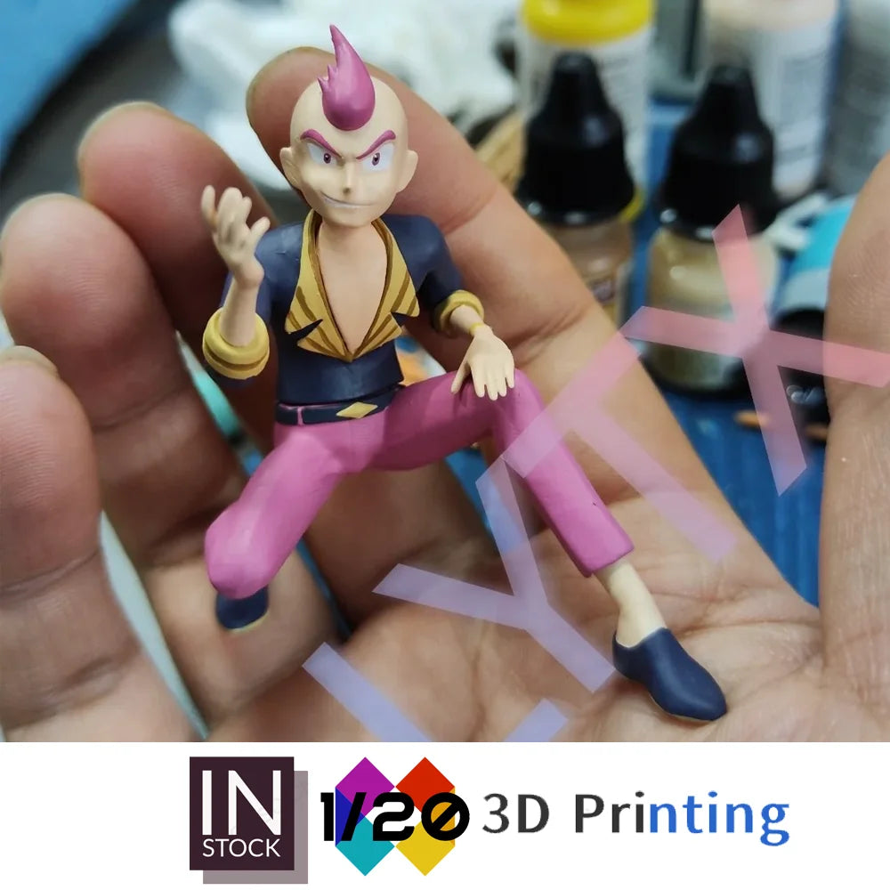 [In Stock]1/20 Resin Scale World [LYTX] - Trainer [Split RE-MENT]