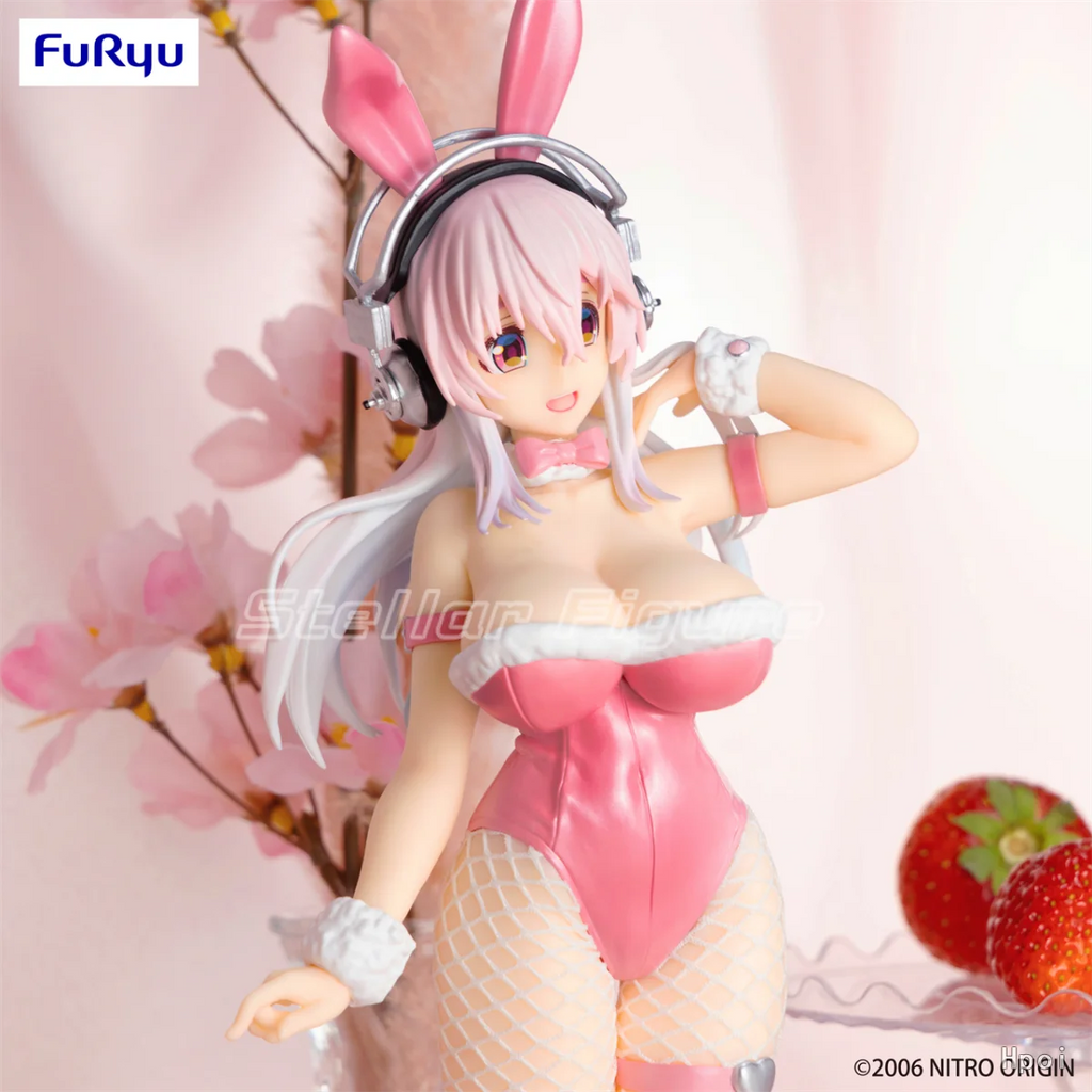 【SF】In Stock Original FuRyu BiCute Bunnies SUPER SONICO Figures Collection Animation Gift