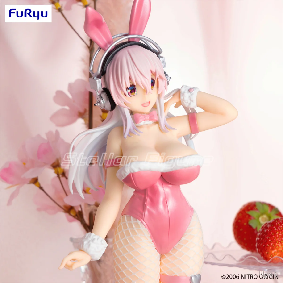 【SF】In Stock Original FuRyu BiCute Bunnies SUPER SONICO Figures Collection Animation Gift