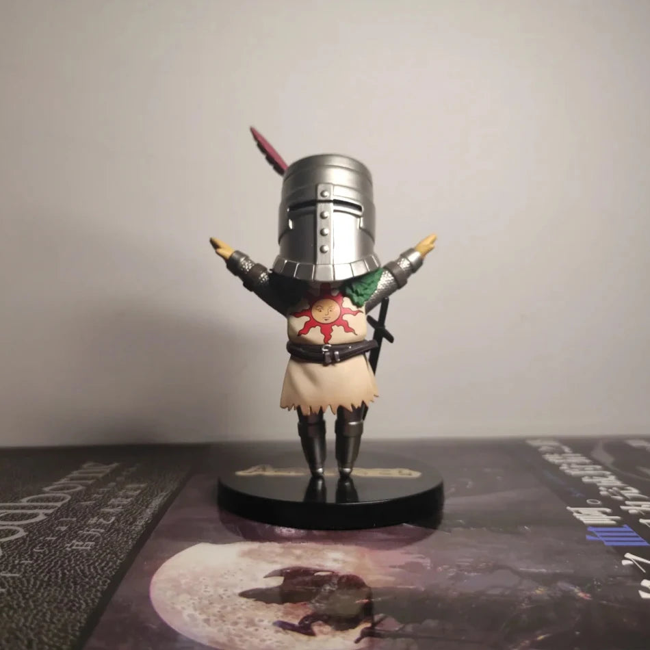 Hot Dark Souls Figure Solaire Siegmeyer Oscar Ornstein Artorias Action Figure Pvc Statue Collection Model Toys for Children Gift
