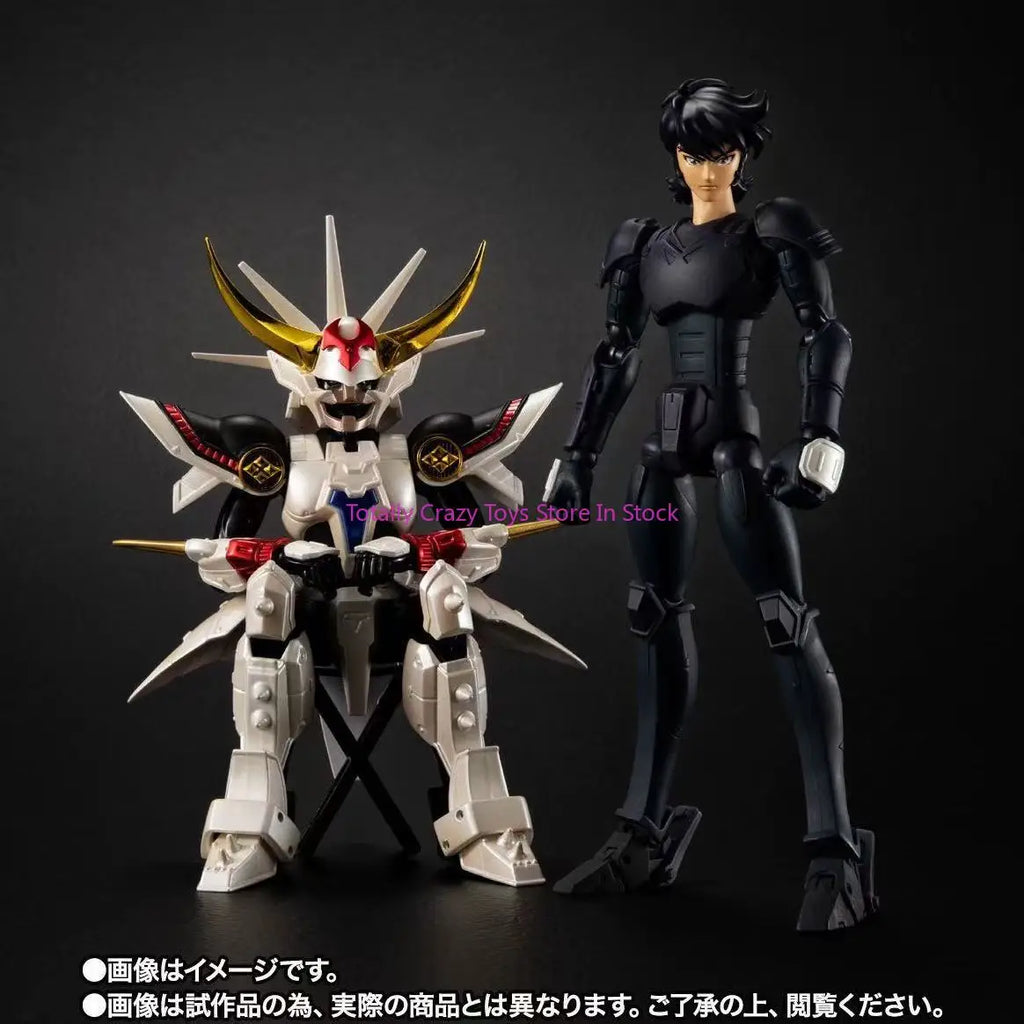 Original In Stock Bandai  Samurai Troopers Ronin Blaze Flame God Anime Figure Collection Model Dolls Action Figurine （S）