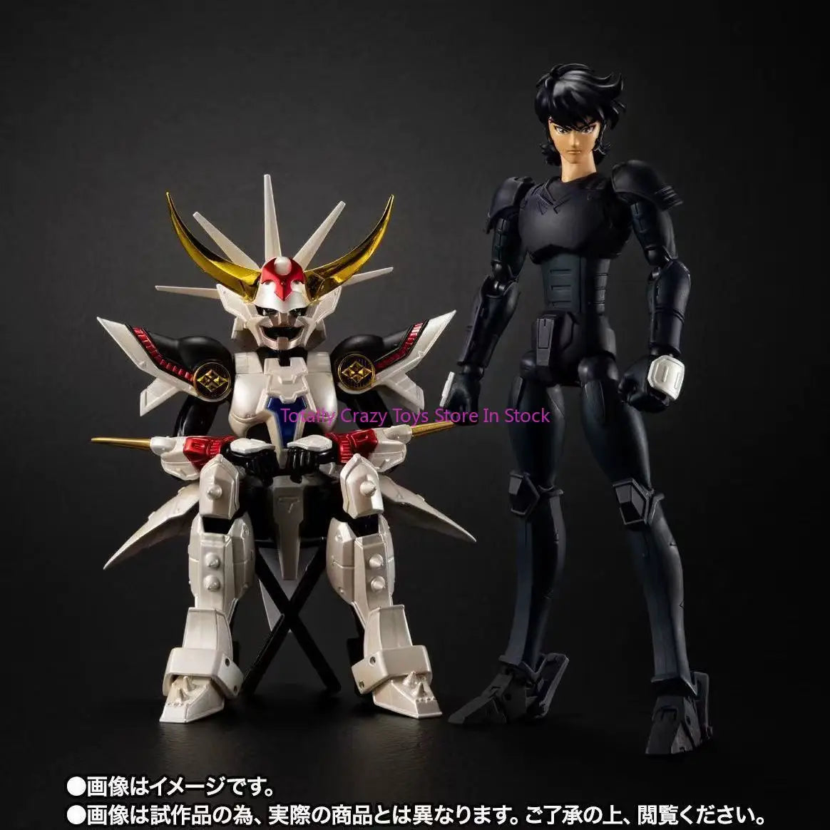 Original In Stock Bandai  Samurai Troopers Ronin Blaze Flame God Anime Figure Collection Model Dolls Action Figurine （S）