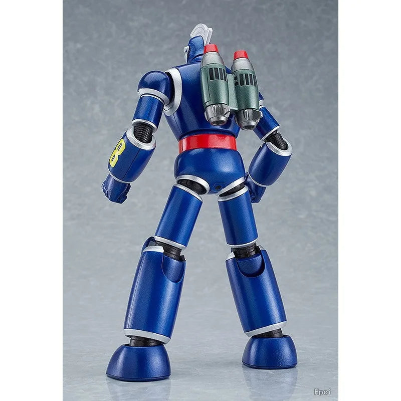 GSC Genuine MODEROID Series Sun Messenger Iron Man 28 Mech - Assembly Model Mobile Model Toy Collectibles Gifts for Children