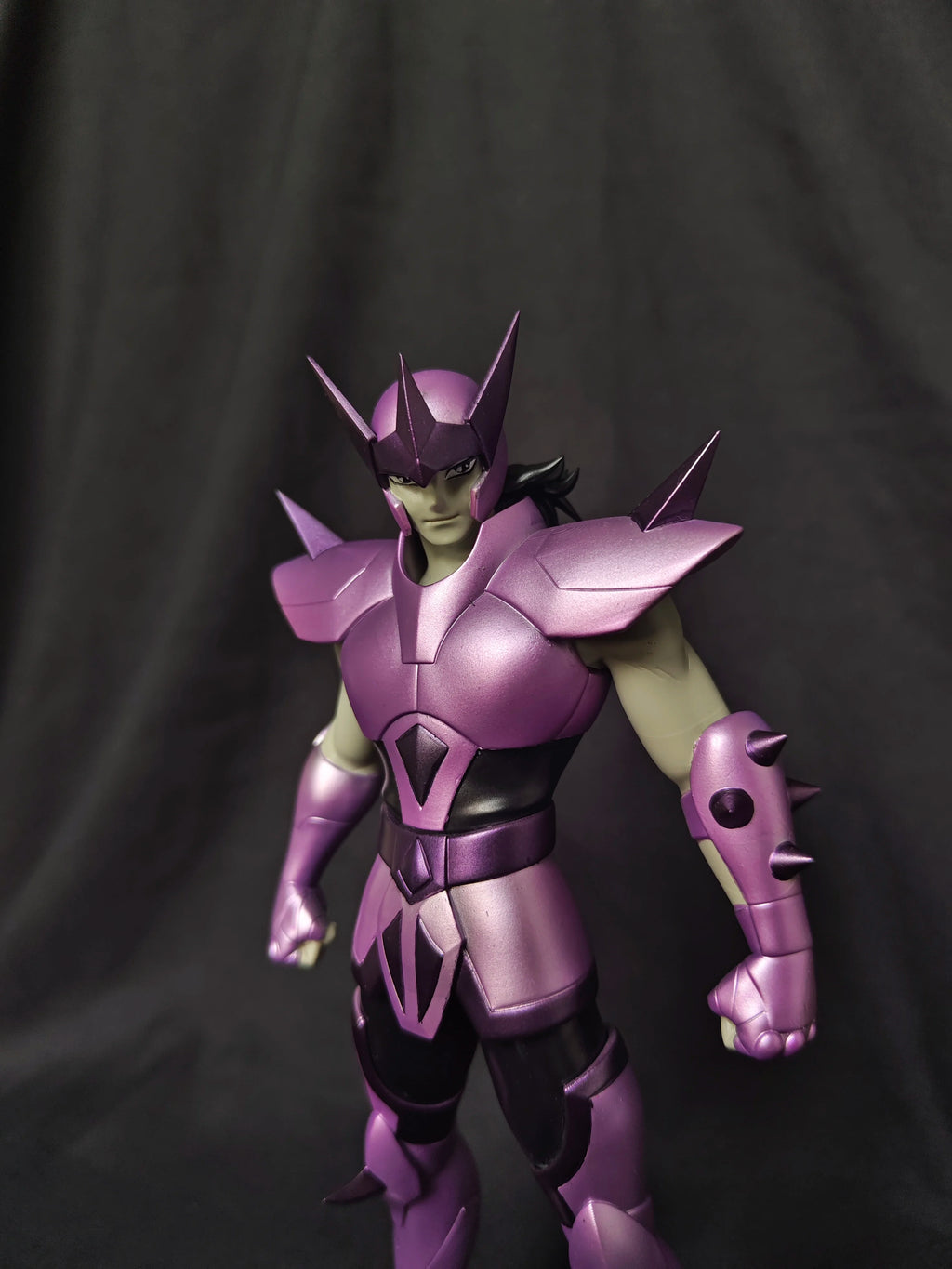 Saint Seiya Figure: Jaguar Orion Undead Saint Resin Finished Painted Collection Model Statue