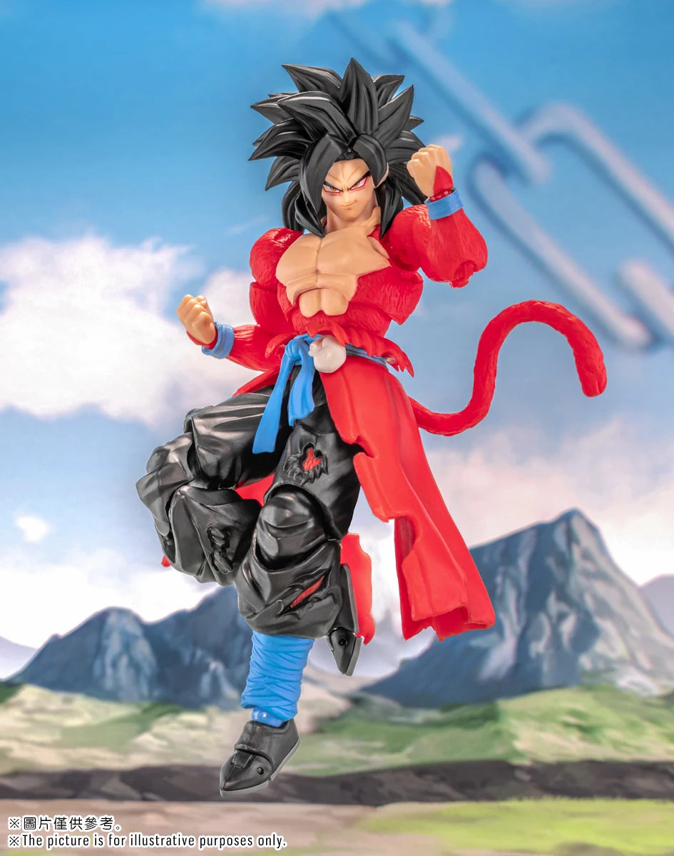 New Demoniacal Fit Dragon Ball Z Figure Vegetto Action Figure Super Saiyan Vegetto Anime Figures Collection Statue Kids Gift Toy