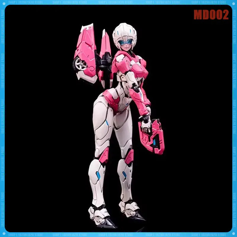 Transformation Md002 Figure Arcee Ko Edition Anime Figures Autobots Cee Action Figurine Toys Birthday Customized Gift