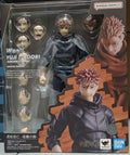 100%Original Bandai Jujutsu Kaisen S.H.Figuarts SHF Yuji Itadori Sukuna's Vessel Action Figure Gifts Collectible Model Toys
