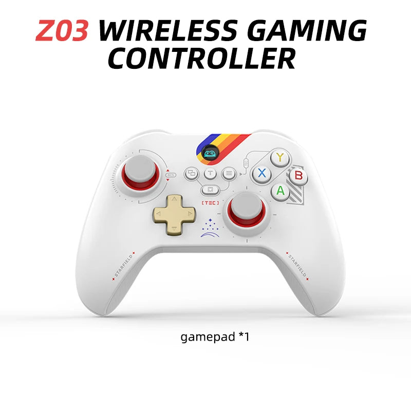 PC Game Controller FPS Gamepad with 800Hz Wired Return Rate For Android/ IOS/Switch With Hall Trigger Joystick