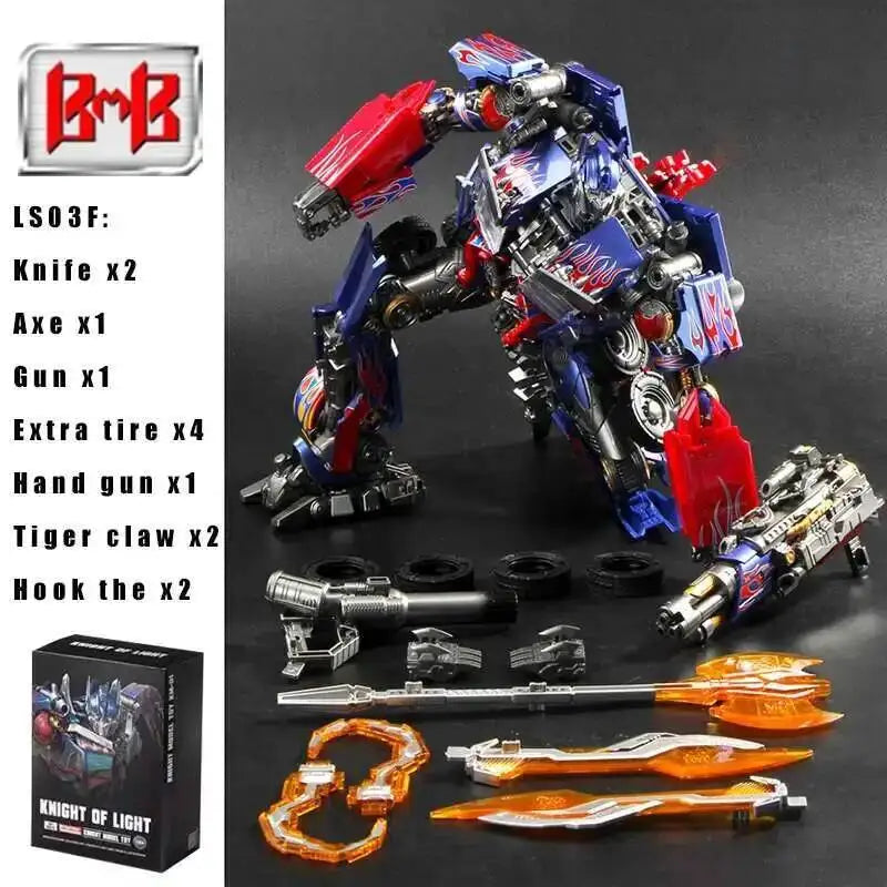 BMB LS03 LS03F Masterpiece Transformation Action Figure Toy OP Commander Movie Model KO MPM04 MPM-04 SS05 Deformation Car Robot
