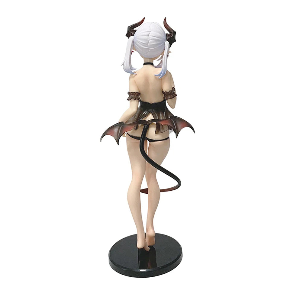 28см NSFW Insight Little Demon Lilith Nude Girl Tsuishi Eye ver PVC аниме екшън фигурка играчки колекция за възрастни модел играчки подарък