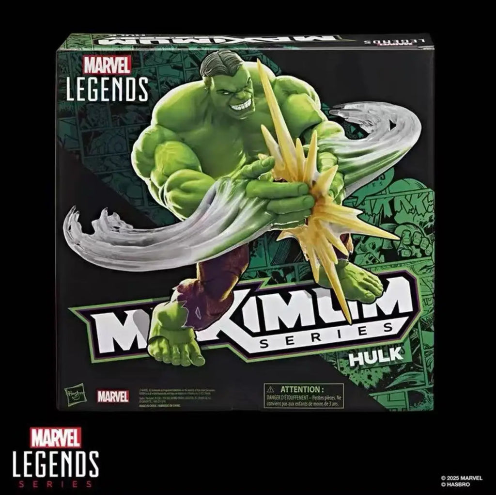 In Stock, Hasbro, Hulk, Movable Dolls Model Toys