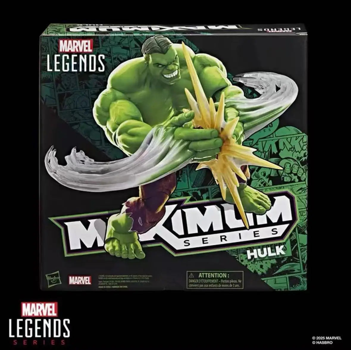 In Stock, Hasbro, Hulk, Movable Dolls Model Toys