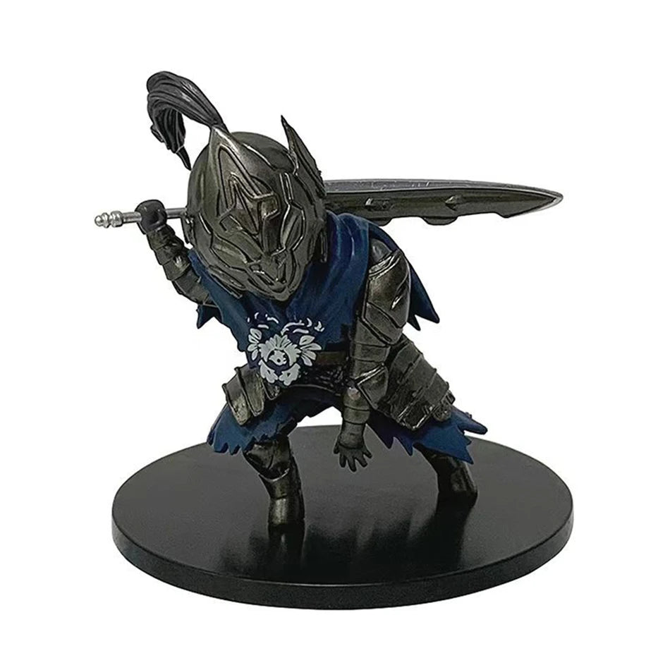 Dark Souls Game Peripherals Handsome Cute Figures Desktop Decorations Ornaments Firekeeper Sunknight Gamer Collectible Gift