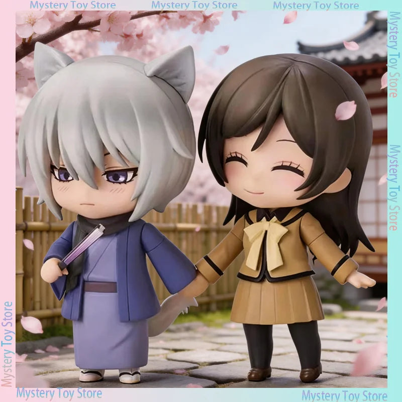 New Vitality Girl Tomoe Q Version Clay Figure 2784 Face Changing Desktop Ornament Doll Collectible Model Anime Toy Gift