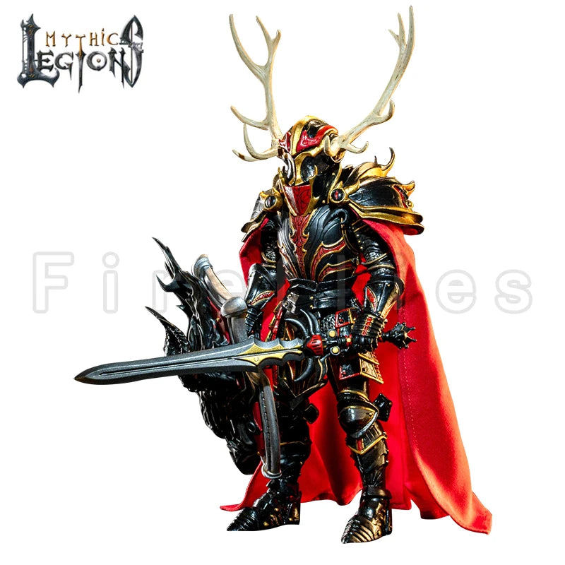 1/12 6inches Four Horsemen Studio Mythic Legions (2PCS/SET)Action Figure Attila Leossyr 2 Gorgo 2 Model