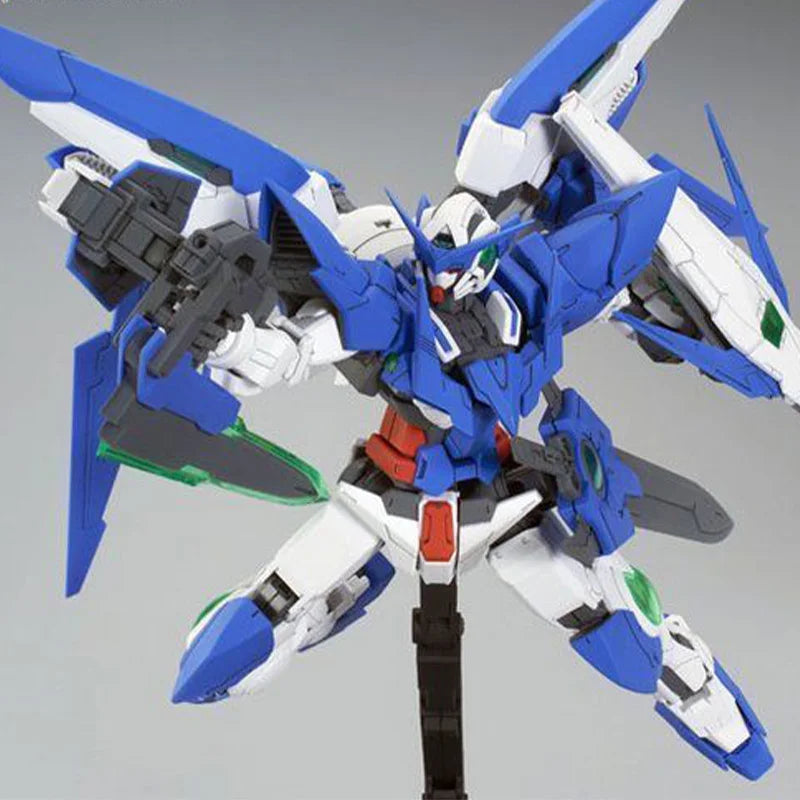 Bandai  MG 1/100 base GUNDAM AMAZING EXIA Model Kit Assembly  Action Figure Model Toys Gift For kid