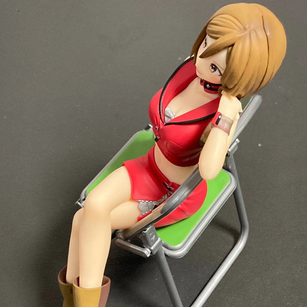 100% Original FuRyu Noodle Stopper Figure Piapro Characters Meiko Collection Series Garage Kit Model Toys Anime Figure