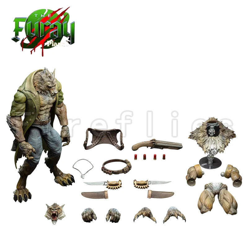 1/12 7.7inches Jiang Meng Action Figure Furayplanet Series Veteran William Anime Model