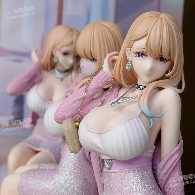 Bearpanda Formal Wear Home Tutor Aromatic Body 1/6 Sitting Pose Figure Anime Model Decor Collectible Desktop Ornament Surprise