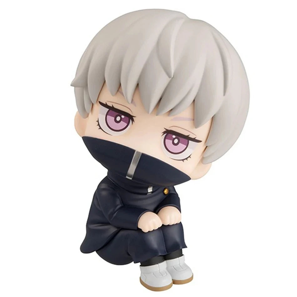 !Cute Anime Jujutsu Kaisen Fushiguro Toji, Gojo Satoru, Geto Suguru Q Version Action Figure Doll Statue 10cm PVC Model Toys