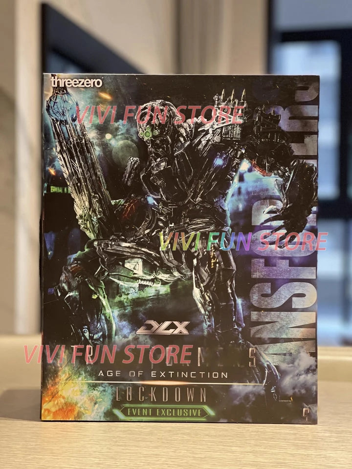 In Stock Originate 3A THREEZERO DLX Lockdown Movable Model Toys Collect Age of Extinction EVENT EXCLUSIVE