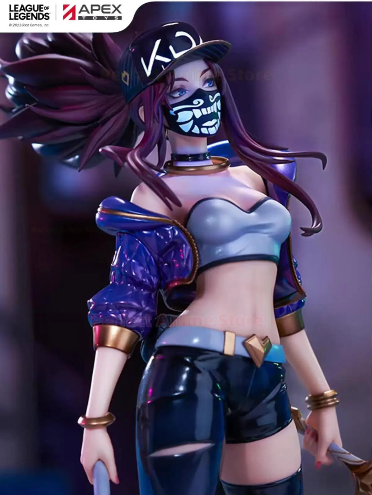 League K/DA Evelyn 1/7 scale figure Model  Sexy Statue Collection Gifts