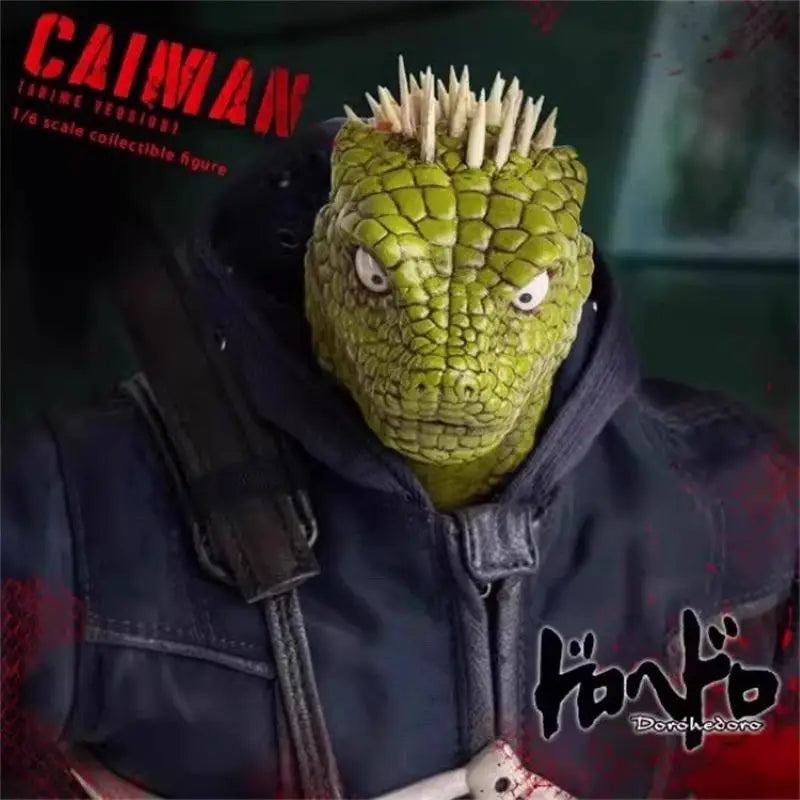 Threezero 3Z05600W0 1/6 Soldier Monster Caiman Full Set 12" Action Figure Model Toy In Stock