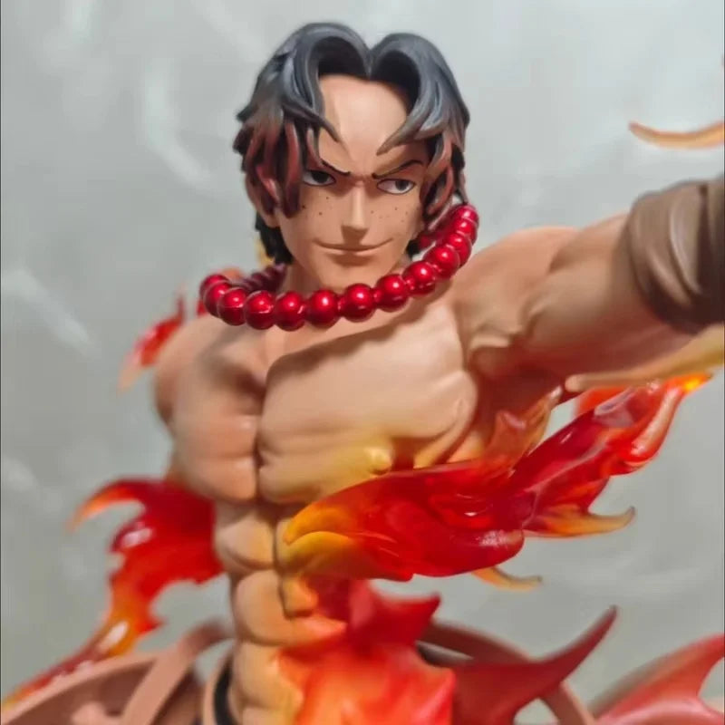One Piece Flame Portgas·D· Ace Gk екшън фигурка PVC модел стояща статуя колекция декорация кукла деца играчка подаръци за рожден ден