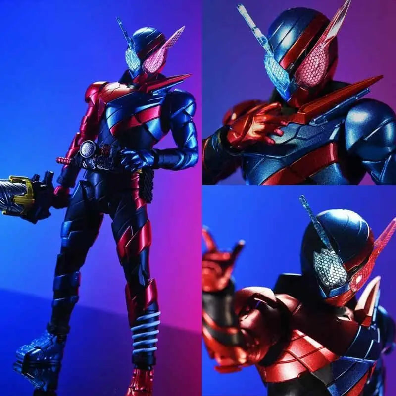Hell Riser Cicada F Zero One Action Figure Collectible Toy Multi-Joint Mobile Knight Mask Rider Children's Gift Toy