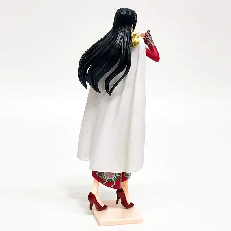 In Stock BANDAI DXF THE GRANDLINE SERIES EXTRA Boa Hancock Figure Anime One Piece Model Toy