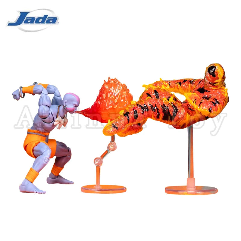 Jada Toys 1/12 6inch Action Figure Ultra Street Fighter II: The Final Challengers Bison Dhalsim Exclusive Anime Toy