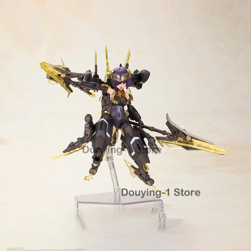 In StockFRAMS ARMS GIRL HRESVELGR = ALBAS Weight Scale Aninm Full Action Assemble Figure Model Kotobukiya OriginalAction Figure