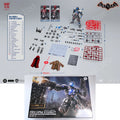 Original HEMOXIAN Arkham Knight Assembly Model YuanYe Over Zero Batman Action Figures 1/10 Statue Collection Kid Toy Gift