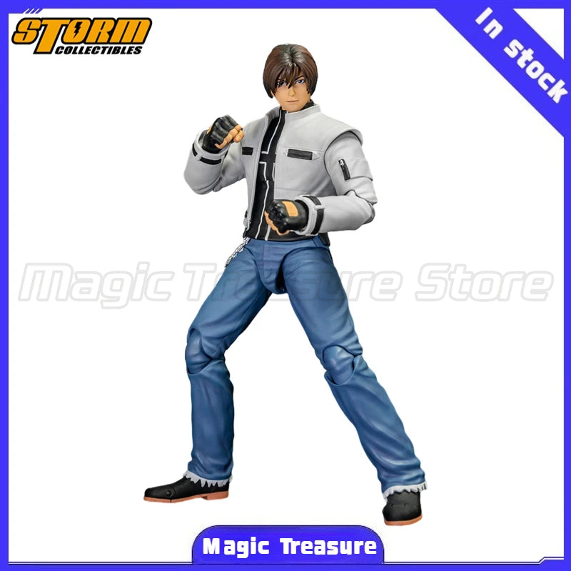 【MT】Original Storm Collectibles THE KING OF FIGHTERS 2002 UNLIMITED MATCH Kyo Kusanagi Kusanagi Kyo Action Figure Model Toy