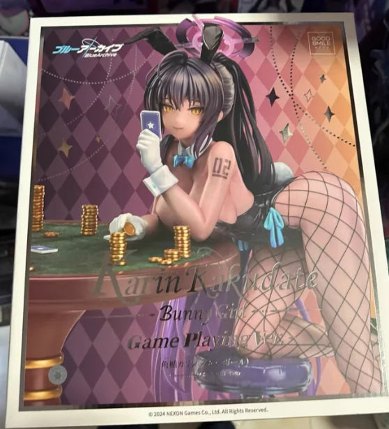 【SF】In Stock GSAS GSC Blue Archive Kakudade Karinn 1/7 Scale Figures Model Collection Anime