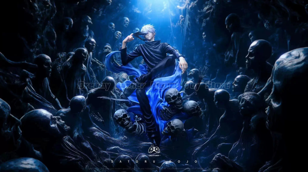 【In Stock】Original PG Studio Jujutsukaisen Satoru Gojo 1/6 Scale Figure Model Collection Ornament