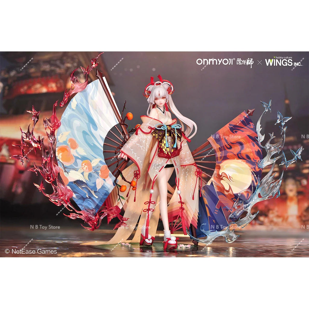 In Stock Anime Character PVC Figure Inc Nightfire Version of The Wings of The Outing Collectible Gift Model