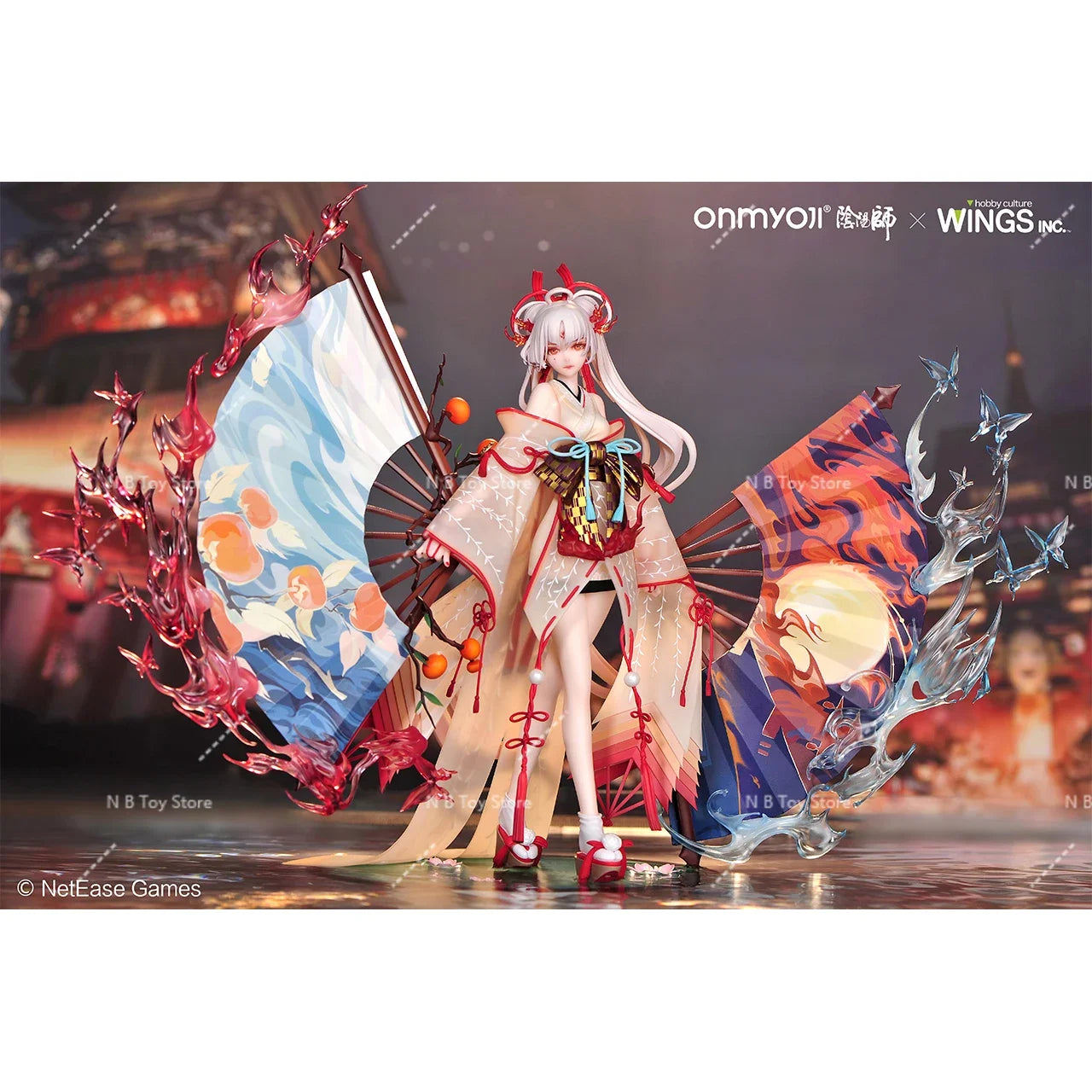 In Stock Anime Character PVC Figure Inc Nightfire Version of The Wings of The Outing Collectible Gift Model