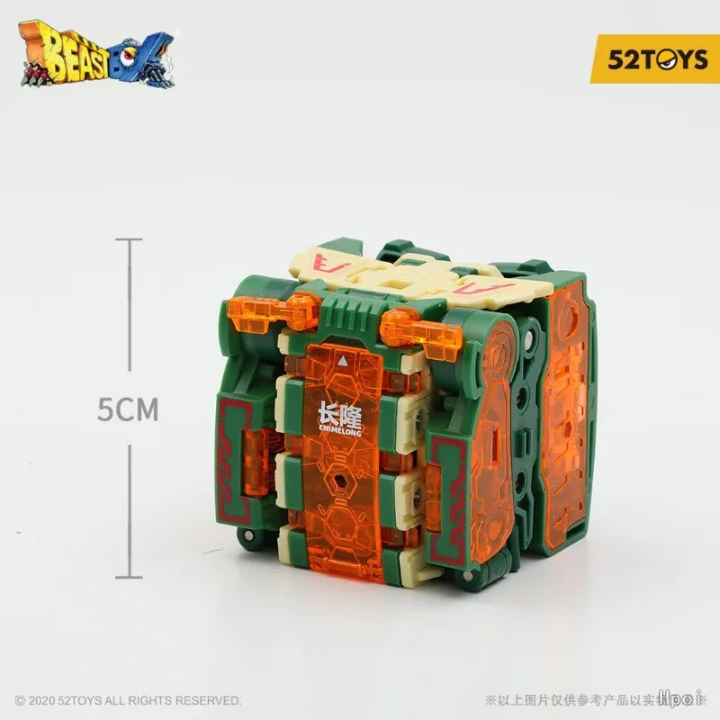 52TOYS Genuine BEASTBOX Beast Box Series BB-25CL Sword Dragon Deformed Finished Product Model Gifts for Children
