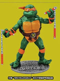 Manga Ninja Turtle Action Figure Toy Foundation Doll Collection Model Doll Toy Gifts