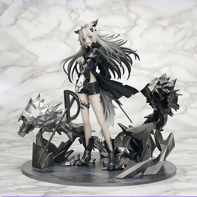 APEX Original:Game Arknights Lappland ELITE 2 23.5cm PVC Action Figure Anime Figure Model Toys Figure Collection Doll Gift