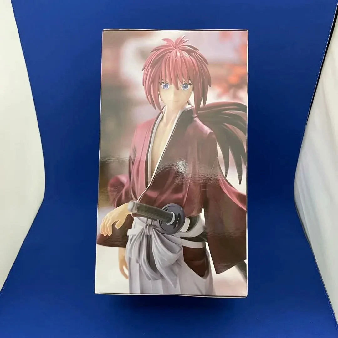 Original FuRyu Trio-Try-iT TTT Rurouni Kenshin Himura Kenshin Anime Figure Toys PVC Model Collection Birthday Gift