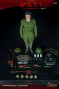 In Stock minitimes toys M052 1/6 Scale Female Soldier Health Worker Full Set for 12inchs Action Figure Model Toys Gifts