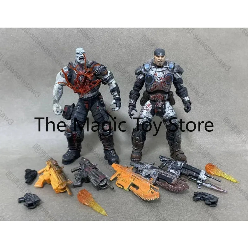 “Gears of War” Original Marcus Action Figure — NECA Anthony Cumming Limited Edition Collectible Figure — Gift