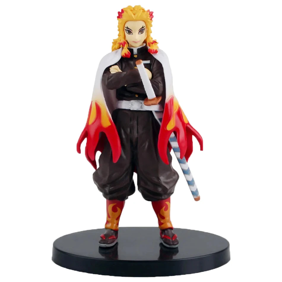 Popular Anime Ghost Slayer Character Stove Door Charcoal Jiro PVC Model Igei Minina Handmade Model Decoration Birthday Gift
