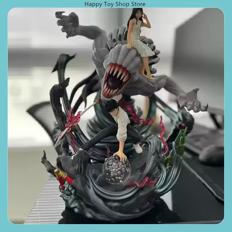 Jujutsu Kaisen Yuta Okkotsu & Rika Orimoto Figure - Love-Strongest Special Grade Ver. Anime Figure Model Statue Collection