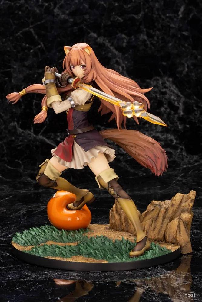 Original in Stock KOTOBUKIYA Shield's Brave List Raphtalia 1/7 Figures Model Toys Gifts Collection Ornaments