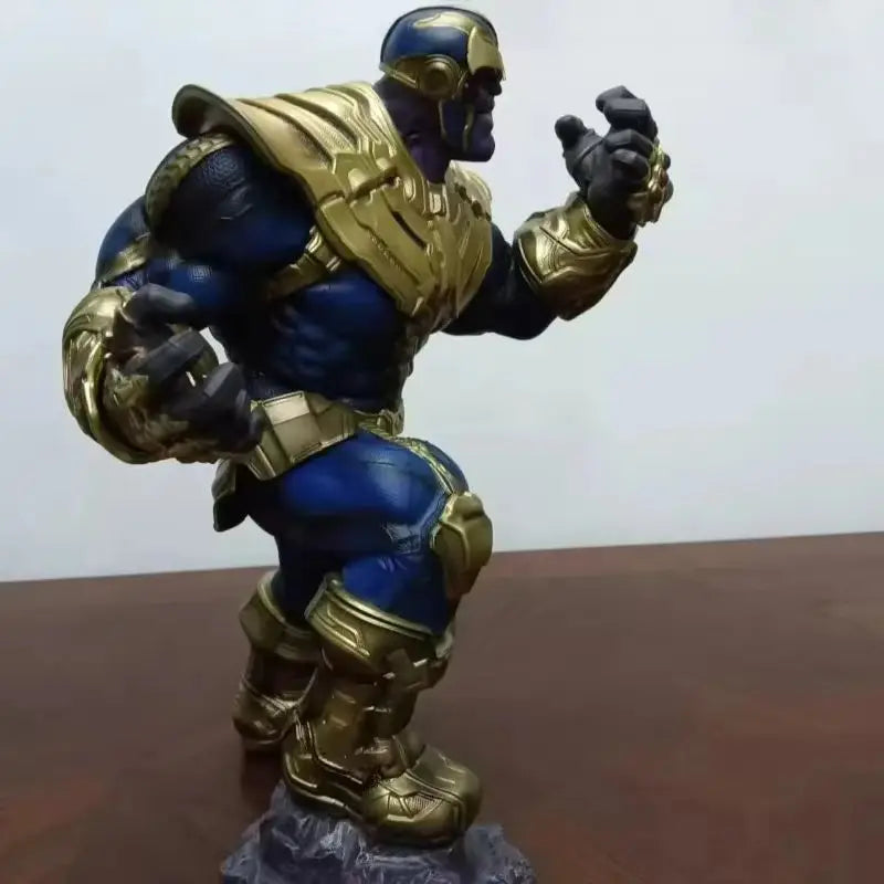 36cm Marvel Avengers Thanos Action Figure PVC Statue Model Collectibles Desktop Decor Room Decoration Brithday Gift